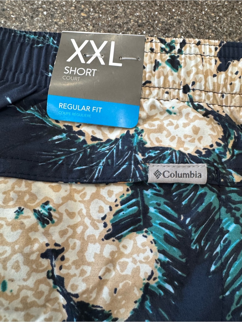 Columbia Sandy River Printed Shorts Womens Medium Multi Omni-Shade Regular - Picture 8 of 11